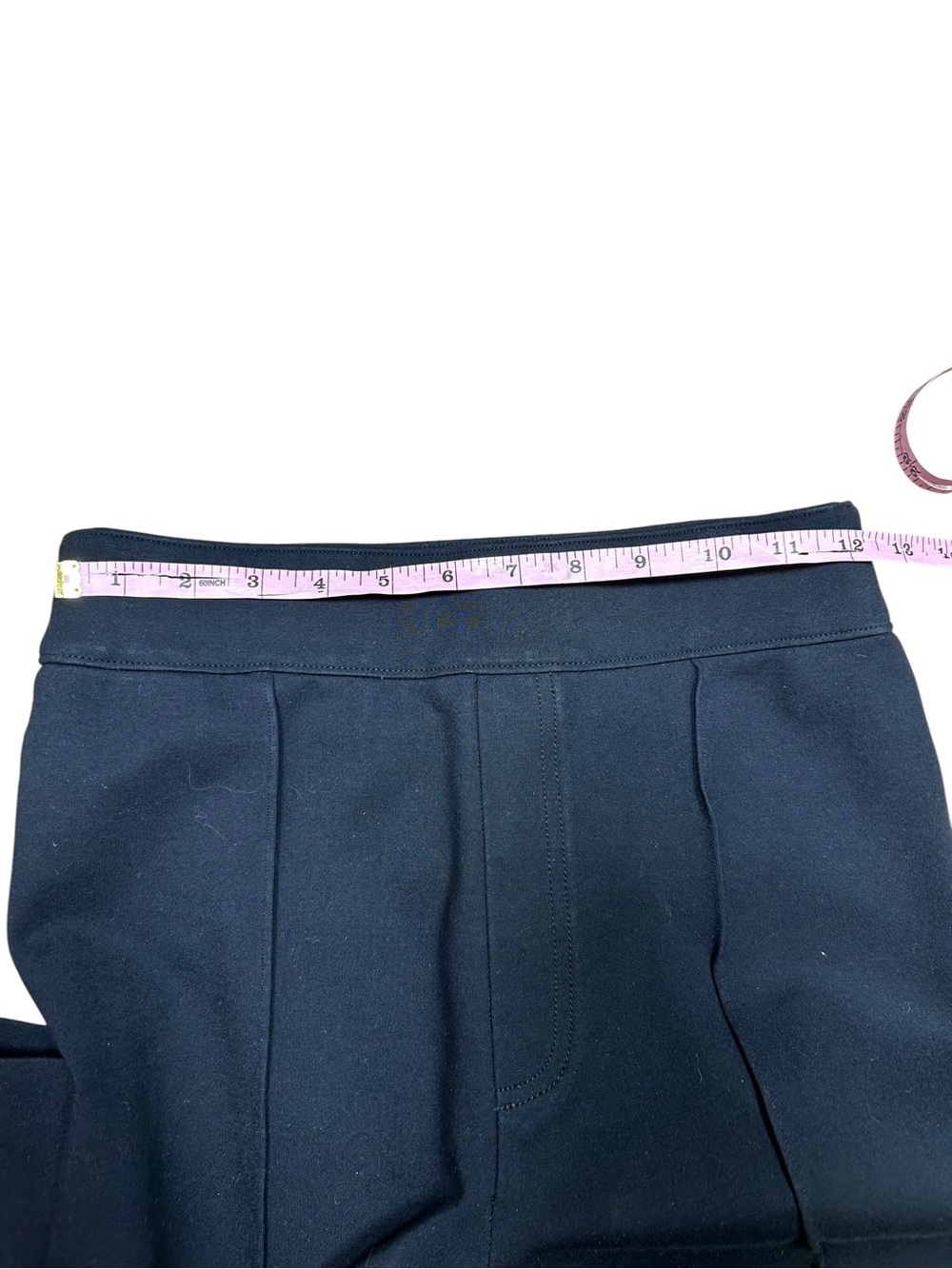 Spanx SUPERSMOOTH PERFECTFIT PONTE FLARE PANT BLACK size small pull on 20252R - Picture 10 of 10